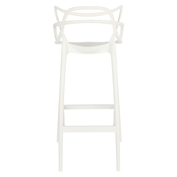 Stołek barowy Lexi biały zdjęcie 6