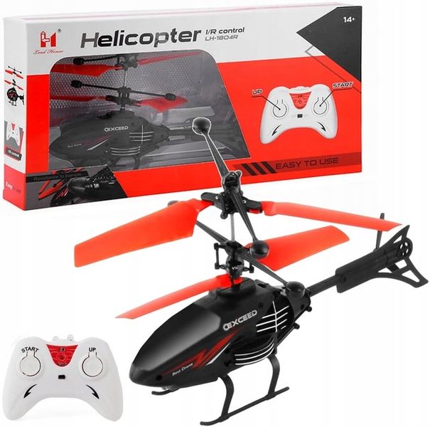 HELIKOPTER ZDALNIE STEROWANY RC SAMOLOT + PILOT zdjęcie 1