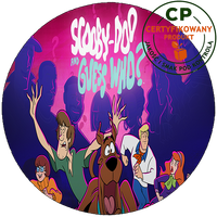 Opłatek na tort - Scoobie Doo