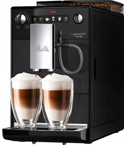 Automatyczny ekspres ciśnieniowy Melitta Latticia OT 1450 W Czarny na Arena.pl