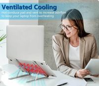 Podstawka do notebooka Techly składana