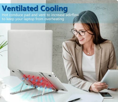 Podstawka do notebooka Techly składana na Arena.pl