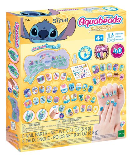 AQUABEADS Stitch studio paznokci 35121 na Arena.pl