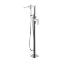 Glad bateria wannowo-prysznicowa wolnostojca, chrom