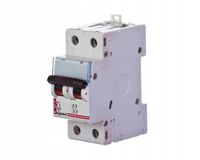 Wyłącznik Nadprądowy 2P C1A 10kA S312 Tx3 404197 LEGRAND