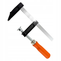 Ścisk stolarski śrubowy zacisk Typ F 150 mm