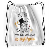 Plecak Sportowy Szkolny Modera Worek Torba Z Nadrukiem Ze Zdjęciem