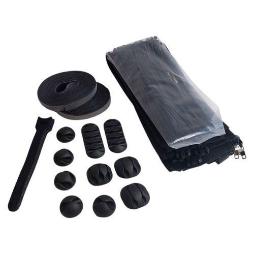 Opaski do kabli organizer zaciski rzep zestaw na Arena.pl