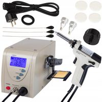 STACJA ROZLUTOWNICZA ODSYSACZ LUTOWNICA ROZLUTOWNICA DO CYNY ZESTAW