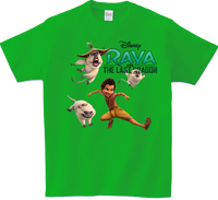 Koszulka T-shirt Raya i Ostatni Smok