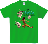 Koszulka T-shirt Raya i Ostatni Smok