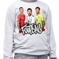 Piżama dziecięca Ronaldo Messi Neymar - dla fanów