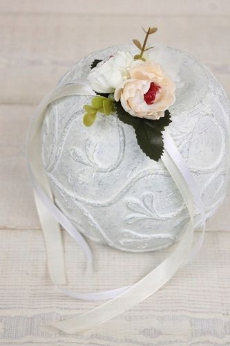 Kotylion na rękę stylowy kamelia KREMOWY ślub bal na Arena.pl