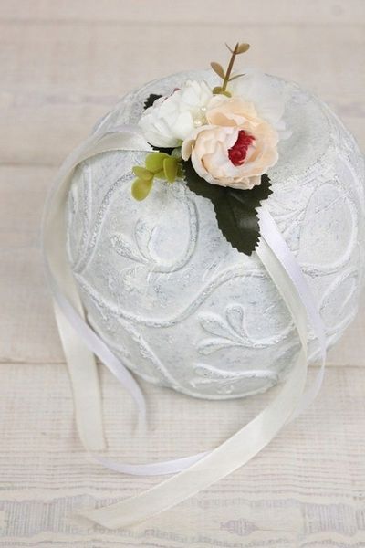 Kotylion na rękę stylowy kamelia KREMOWY ślub bal zdjęcie 2