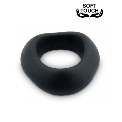 mr. cock polygon silicone cockring black na Arena.pl