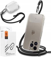 SPIGEN Magiczny Sznurek 2w1 Smycz na Szyję Ramię Nadgarstek do Telefonu