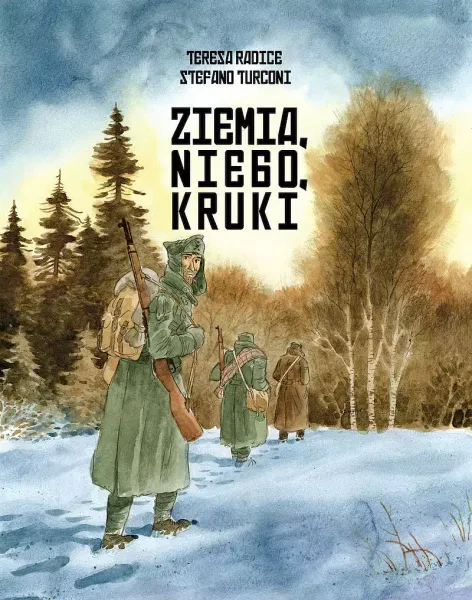 Ziemia, niebo, kruki zdjęcie 1