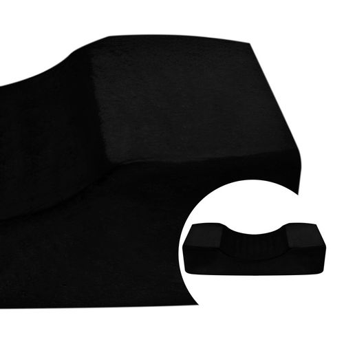 Profesjonalna poduszka do przedłużania rzęs czarna na Arena.pl