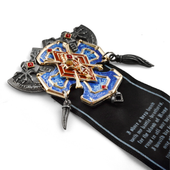 Space Wolves | 8 cm | Metal | Przypinka | Warhammer 40k