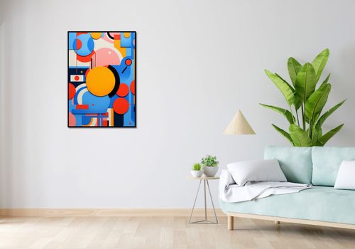 Plakat 64x90cm Kalejdoskop Emocji na Arena.pl