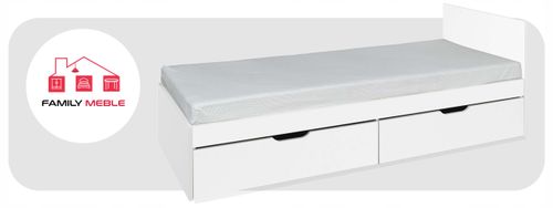 Łóżko dziecięce dla dziecka dzieci młodzieżowe 90x200 cm Lili Family Meble na Arena.pl