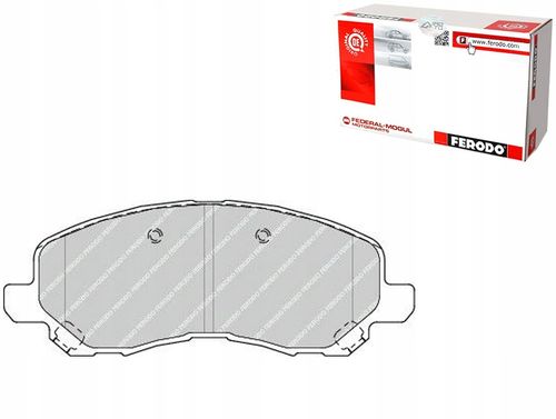 FERODO KLOCKI HAMULCOWE PRZÓD JEEP COMPASS 2.2 CRD na Arena.pl