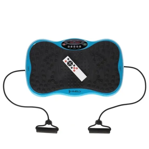 PLATFORMA WIBRACYJNA Z NAKŁADKĄ HMS SVP01 AZURE MASAŻER CIAŁA ODCHUDZANIE na Arena.pl