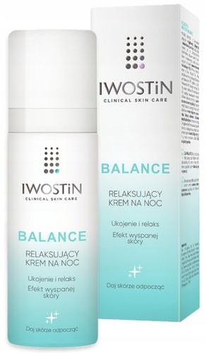 Iwostin Balance Nocna Regeneracj Krem wielozadaniowy do twarzy na noc 50 ml na Arena.pl