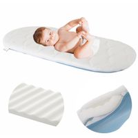 Materac do wózka dla dzieci, wkładany materac do gondoli 68x32 cm