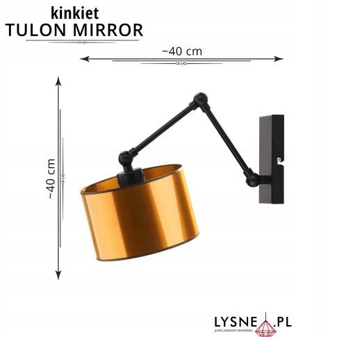 Kinkiet TULON MIRROR na Arena.pl