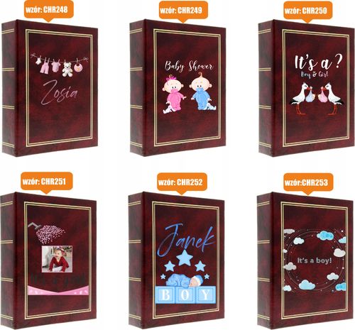 ALBUM WSPOMNIEŃ METRYCZKA NA ZDJĘCIA PREZENT na Arena.pl