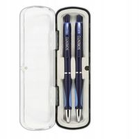 KOMPLET DŁUGOPIS Z OŁÓWKIEM SORENTO W ETUI