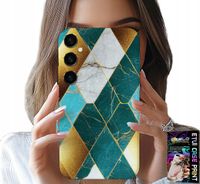 ETUI DO SAMSUNG GALAXY A55 5G - ELEGANCKIE MODNE WZORY CASE + FOLIA