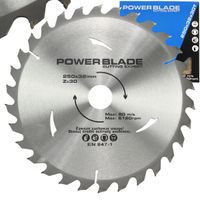TARCZA WIDIOWA 250mm*30T*32.0 POWER BLAD