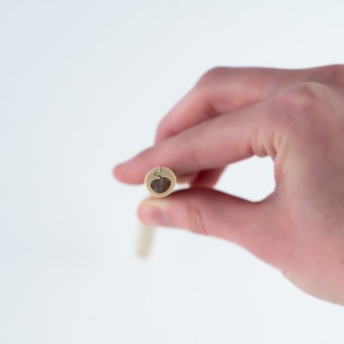 Kubek termiczny ze słomką ustnikiem z uchwytem 600 ml niebieski KITE na Arena.pl