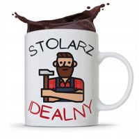 Kubek Prezent Dla Stolarza Stolarz Idealny Z Nadrukiem Ze Zdjęciem