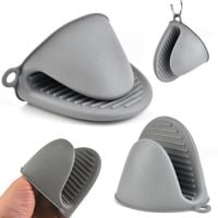 Silikonowa rękawica kuchenna chwytak trwały mała łapka ochronna wodoodporna