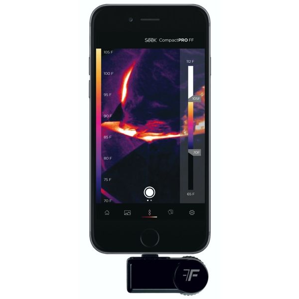 Kamera Seek Thermal CompactPRO FF iOS, LQ-EAAX zdjęcie 7