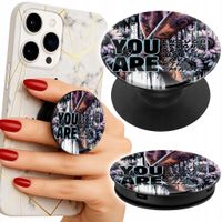 Uchwyt do telefonu Popsocket na palce/stojak KOBIECE WZORY YOU ARE