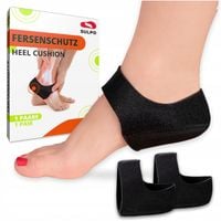 Wkładki podpiętki na ostrogi piętowe amortyzacja osłony bolącej pięty