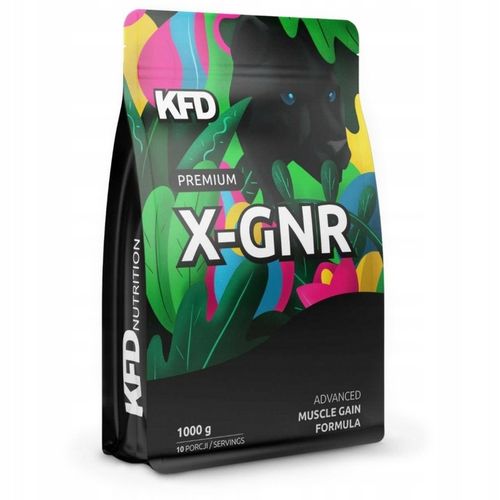 KFD PREMIUM X-GAINER 1000 G - Smak czekoladowy na Arena.pl