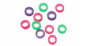 Mikado Mocne Gumki do Pelletu Kolorowe Mix 8mm