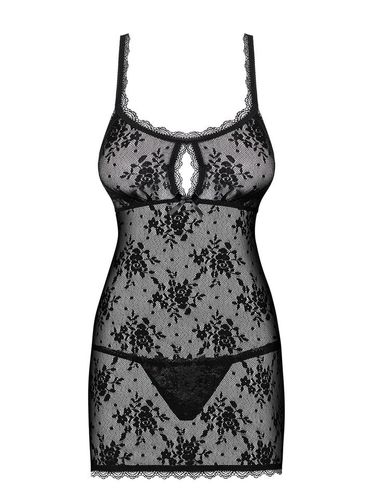 Kusząca Babydoll i Stringi - Obsessive Behindy S/M na Arena.pl