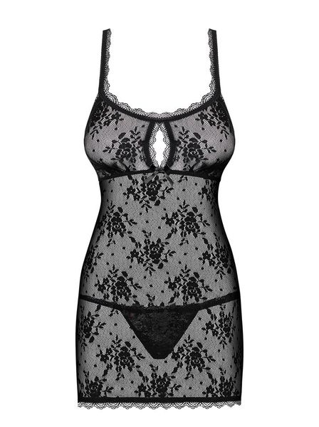 Kusząca Babydoll i Stringi - Obsessive Behindy S/M zdjęcie 3