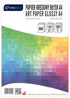 PAPIER KREDOWY A4/100K BŁYSK 2921