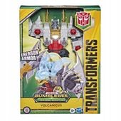 Hasbro Transformers Bumblebee Cyberverse Adventures Volcanicus F2748 uszkod