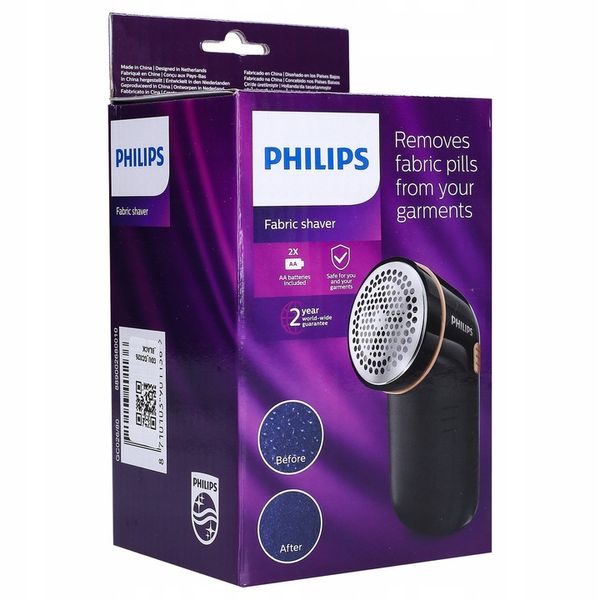 GOLARKA PHILIPS GC026/80 DO UBRAŃ ZMECHACEŃ TKANIN zdjęcie 4