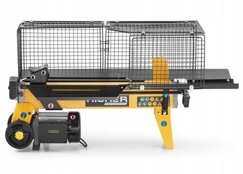 Łuparka hydrauliczna do drewna pozioma 10 ton HIGHER rębak na drewno na Arena.pl