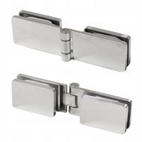 ZAWIAS DO KABINY PRYSZNICOWEJ DO SZKŁA PLEXI