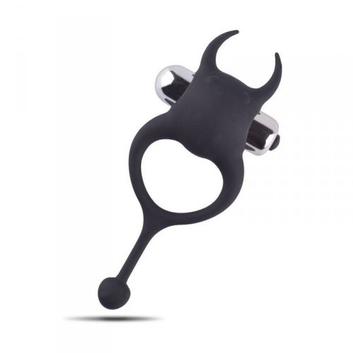 pierścień anello fallico vibrante devil cock ring na Arena.pl